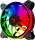 Wentylator Savio FAN-01 ARGB Czarny 4-pack + Hub + Pilot (SAVGFAN-01) 3