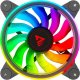 Wentylator Savio FAN-01 ARGB Czarny 4-pack + Hub + Pilot (SAVGFAN-01) 5
