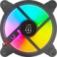 Wentylator Savio FAN-01 ARGB Czarny 4-pack + Hub + Pilot (SAVGFAN-01) 6