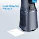 Oczyszczacz powietrza Midea Bladeless Fan & air purifier, Smart WiFi, digital with IOT and remote, H13 HEPA filter, 10 speeds, wide oscillation, ION mode, up to 48 m2, timer, INTELLIGENT WIND, sleep mode, Led display 3