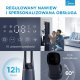 Oczyszczacz powietrza Midea Bladeless Fan & air purifier, Smart WiFi, digital with IOT and remote, H13 HEPA filter, 10 speeds, wide oscillation, ION mode, up to 48 m2, timer, INTELLIGENT WIND, sleep mode, Led display 4