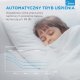Oczyszczacz powietrza Midea Bladeless Fan & air purifier, Smart WiFi, digital with IOT and remote, H13 HEPA filter, 10 speeds, wide oscillation, ION mode, up to 48 m2, timer, INTELLIGENT WIND, sleep mode, Led display 6