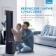 Oczyszczacz powietrza Midea Bladeless Fan & air purifier, Smart WiFi, digital with IOT and remote, H13 HEPA filter, 10 speeds, wide oscillation, ION mode, up to 48 m2, timer, INTELLIGENT WIND, sleep mode, Led display 9
