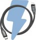 Kabel USB Budi USB-C - Lightning 1.5 m Czarny (229TL) 4