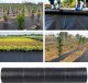 Heckermann Zestaw Agrotkanina Heckermann 1,1x50m 90g/m2 Czarna + Kołki czarne 50 szt 6