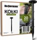 Heckermann Zestaw Agrotkanina Heckermann 1,1x50m 90g/m2 Czarna + Kołki czarne 20 szt 5