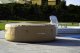 Jacuzzi ogrodowe Thunder Basen z hydromasażem 6-osobowy jacuzzi LATTE + brązowe meble rattanowe - 4 sztuki 11