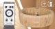 Jacuzzi ogrodowe Thunder Basen z hydromasażem 6-osobowy jacuzzi LATTE + brązowe meble rattanowe - 4 sztuki 4