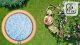 Jacuzzi ogrodowe Thunder Basen z hydromasażem 6-osobowy jacuzzi LATTE + brązowe meble rattanowe - 4 sztuki 8