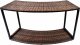 Jacuzzi ogrodowe Thunder Basen z hydromasażem 6-osobowy jacuzzi IRISH + brązowe meble rattanowe - 4 sztuki 13