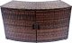 Jacuzzi ogrodowe Thunder Basen z hydromasażem 6-osobowy jacuzzi IRISH + brązowe meble rattanowe - 4 sztuki 14
