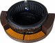 Jacuzzi ogrodowe Thunder Basen z hydromasażem 6-osobowy jacuzzi IRISH + brązowe meble rattanowe - 4 sztuki 2