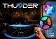 Jacuzzi ogrodowe Thunder Basen z hydromasażem 6-osobowy jacuzzi IRISH + brązowe meble rattanowe - 4 sztuki 8