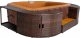 Jacuzzi ogrodowe Thunder BREVE 185 cm x 65 cm 2