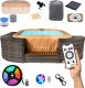 Jacuzzi ogrodowe Thunder Frappe 185 cm x 65 cm 1