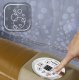 Jacuzzi ogrodowe Thunder Basen z hydromasażem 6-osobowy jacuzzi THUNDER MOCHA + szare meble rattanowe - 4 sztuki 11