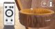 Jacuzzi ogrodowe Thunder Basen z hydromasażem 6-osobowy jacuzzi THUNDER MOCHA + szare meble rattanowe - 4 sztuki 6