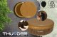 Jacuzzi ogrodowe Thunder Basen z hydromasażem 6-osobowy jacuzzi THUNDER MOCHA + szare meble rattanowe - 4 sztuki 7