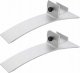 Cronos Nogi metalowe do paneli IR CRONOS Graphene PRO / Synthelith Srebrne 3