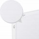 Grzejnik Cronos Zestaw Panel grzewczy IR CRONOS Carbon P800 White + Nogi 13