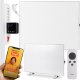 Grzejnik Cronos Panel grzewczy IR CRONOS Synthelith PRO CRP-1200TWP Grey 1