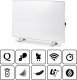 Grzejnik Cronos Panel grzewczy IR CRONOS Synthelith PRO CRP-1200TWP Grey 5