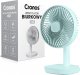 Wentylator Cronos Wentylator biurkowy Cronos UF02 Błękitny 8
