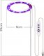 Heckermann Lampa LED plant PIERŚCIEŃ TSH-G1-2 - 3 głowice - Fioletowy 7