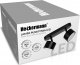Lampa sufitowa Heckermann Lampa punktowa LED Heckermann 8795314A Czarna 2x głowica 6