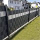 Heckermann Taśma ogrodzeniowa 19cm x 35m Heckermann - Jasnoszara 11