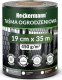 Heckermann Taśma ogrodzeniowa 19cm x 35m Heckermann - Jasnoszara 4