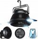 Heckermann Wentylator kempingowy z lampą LED Heckermann HM-04U01T 1
