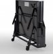 Stół do tenisa stołowego Sponeta Stół do Tenisa Stołowego SPONETA Design Line - Black Indoor (szary) 2