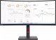 Monitor Lenovo ThinkVision T34w-30 (63D4GAT1EU) 1