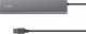 HUB USB Trust Halyx 1x USB-C  + 7x USB-A 3.0 3.2 Gen1 3.1 Gen1 (24967) 3