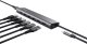 HUB USB Trust Halyx 1x USB-C  + 7x USB-A 3.0 3.2 Gen1 3.1 Gen1 (24967) 6