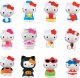 Luigi Zaini CZEKOLADOWE JAJKO NIESPODZIANKA 3PAK 60G HELLO KITTY 6