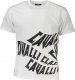 Cavalli Class CAVALLI CLASS T-SHIRT Z KRÓTKIM RĘKAWEM MĘSKI BIAŁY L 1
