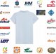 4f Koszulka damska 4F jasnoniebieska NOSH4 TSD355 34S XS 1