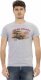 Trussardi Action T-shirty marki Trussardi Action model 2AT02B kolor Szary. Odzież Męskie. Sezon: 2XL 1