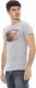 Trussardi Action T-shirty marki Trussardi Action model 2AT02B kolor Szary. Odzież Męskie. Sezon: 2XL 1