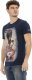 Trussardi Action T-shirty marki Trussardi Action model 2AT04 kolor Niebieski. Odzież Męskie. Sezon: 2XL 1