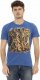 Trussardi Action T-shirty marki Trussardi Action model 2AT14 kolor Niebieski. Odzież Męskie. Sezon: 3XL 1