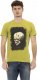Trussardi Action T-shirty marki Trussardi Action model 2AT37 kolor Zielony. Odzież Męskie. Sezon: 3XL 1