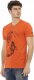 Trussardi Action T-shirty marki Trussardi Action model 2AT112 kolor Czerwony. Odzież Męskie. Sezon: 2XL 2
