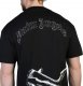 Palm Angels T-shirty marki Palm Angels model PMAA001S23JER001 kolor Czarny. Odzież Męskie. Sezon: Wiosna/Lato XS EU 3