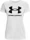 Under Armour Koszulka damska Under Armour Live Sportstyle Graphic biała SSC 1356305 102 L 1