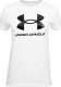 Under Armour Koszulka damska Under Armour Live Sportstyle Graphic biała SSC 1356305 102 L 2