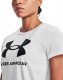 Under Armour Koszulka damska Under Armour Live Sportstyle Graphic biała SSC 1356305 102 L 5