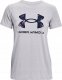 Under Armour Koszulka damska Under Armour Live Sportstyle Graphic Ssc szara 1356305 017 L 1